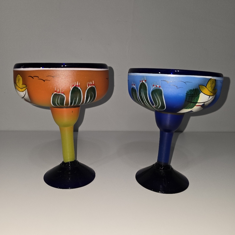 Mexico Margarita Glassware set of 2